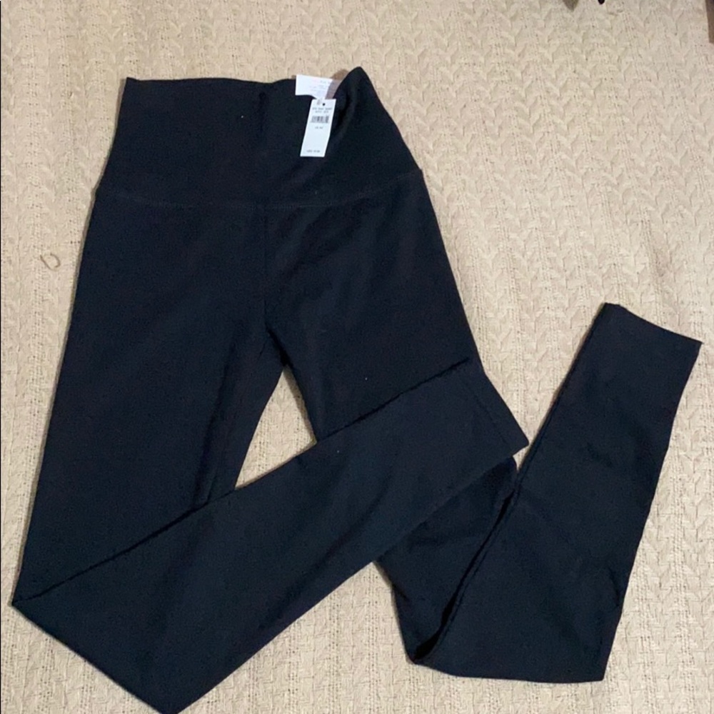 Black leggings